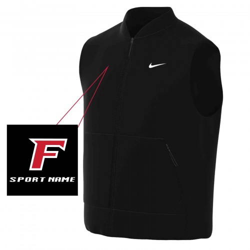 Nike Men's Unlimited Therma Vest (Black)